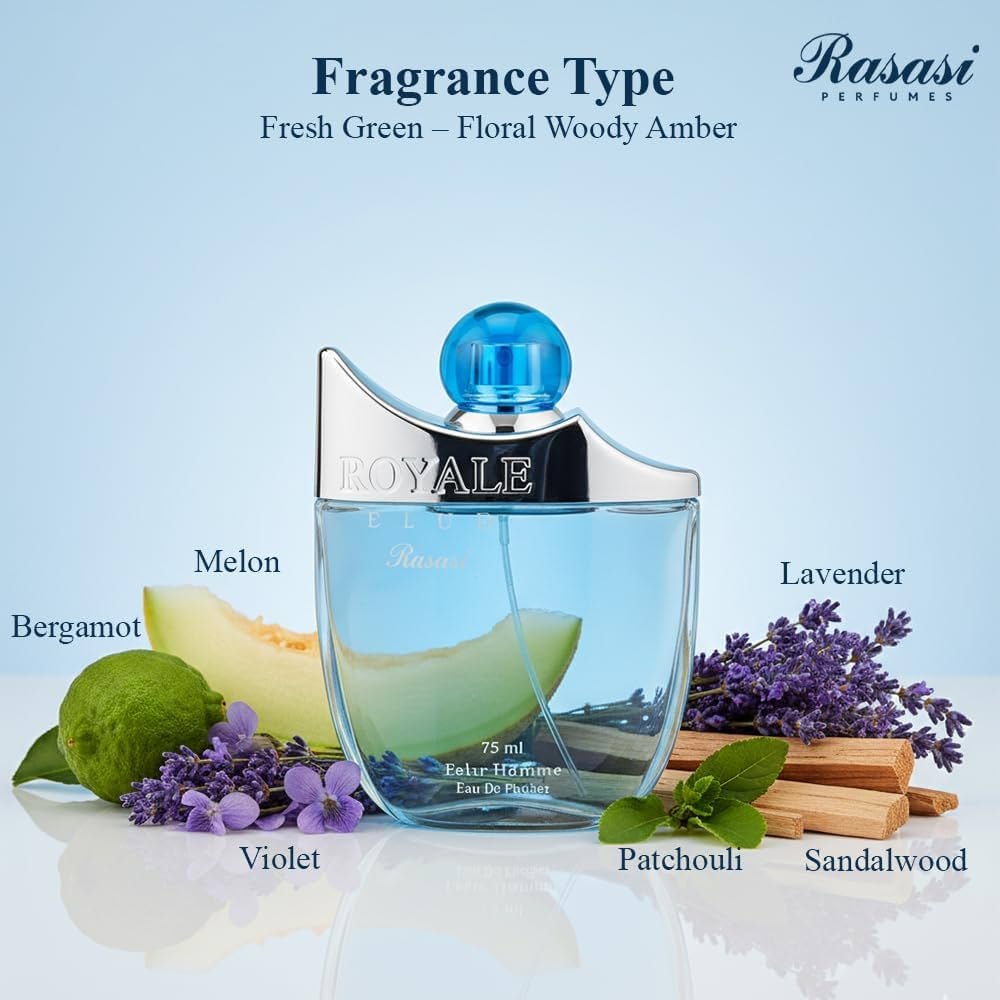 Men's Blue Eau De Parfum 3