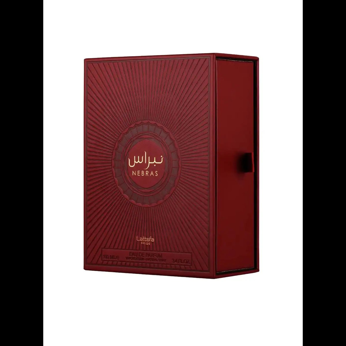 Elegant Black and Gold Perfume 3