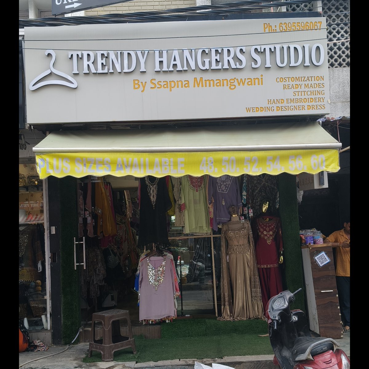Trendy hangers 