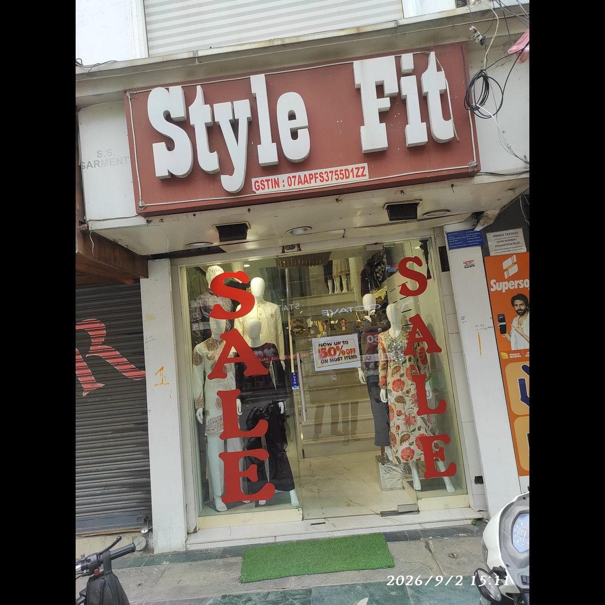 Style fit 
