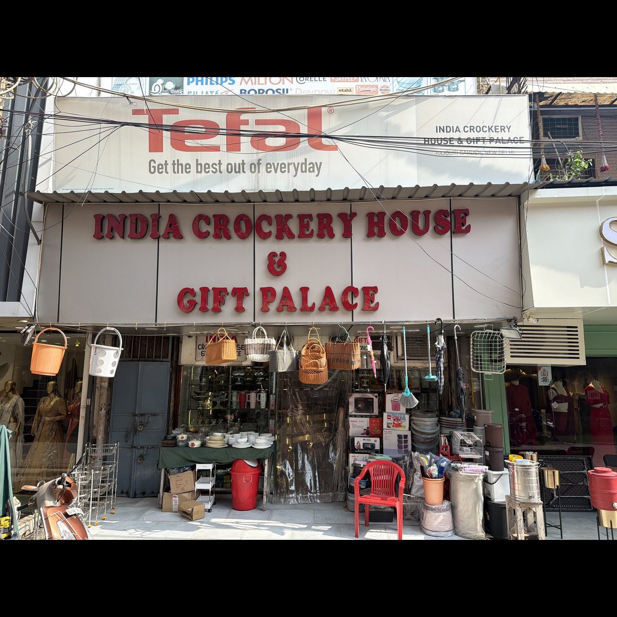 India crockery house & gift palace 